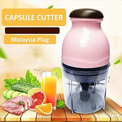 Mini Capsule Food Chopper – Electric Grinder & Blender