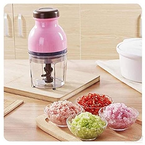Mini Capsule Food Chopper – Electric Grinder & Blender