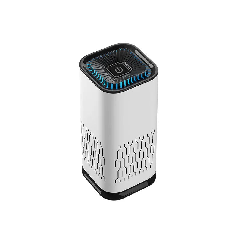 Mini HEPA Air Purifier – Car & Bedroom Air Cleaner