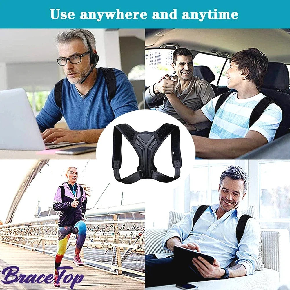 Adjustable Posture Corrector Belt – Back, Shoulder