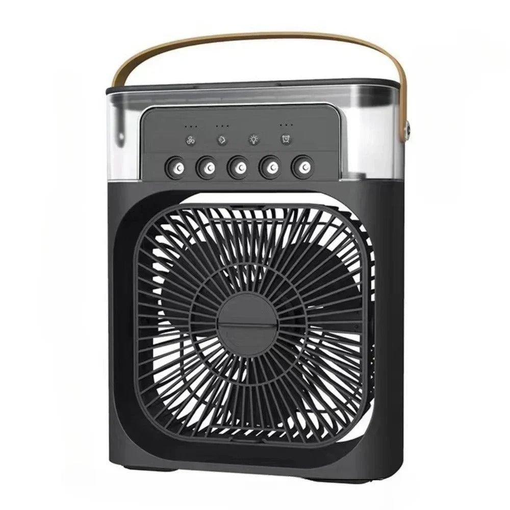 Portable Desktop Cooling Fan with Humidifier