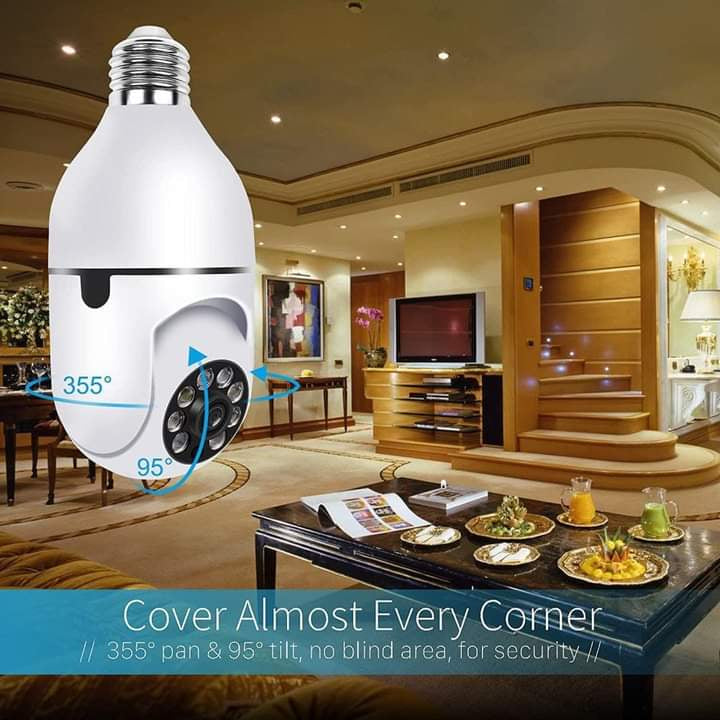 1080p WiFi Smart CCTV Camera