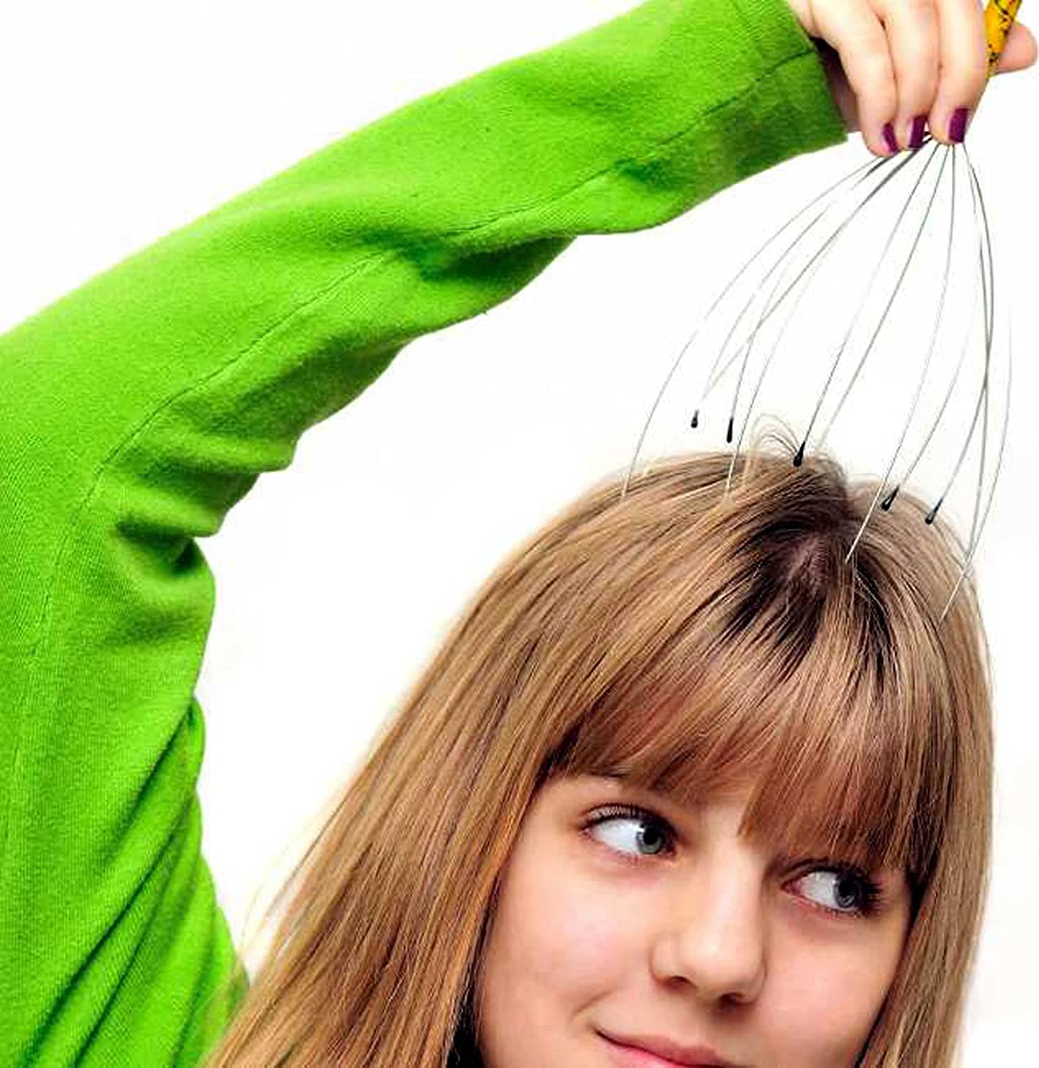 Vibrating Head Massager – Handheld Relaxation Tool