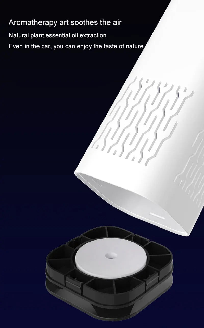 Mini HEPA Air Purifier – Car & Bedroom Air Cleaner