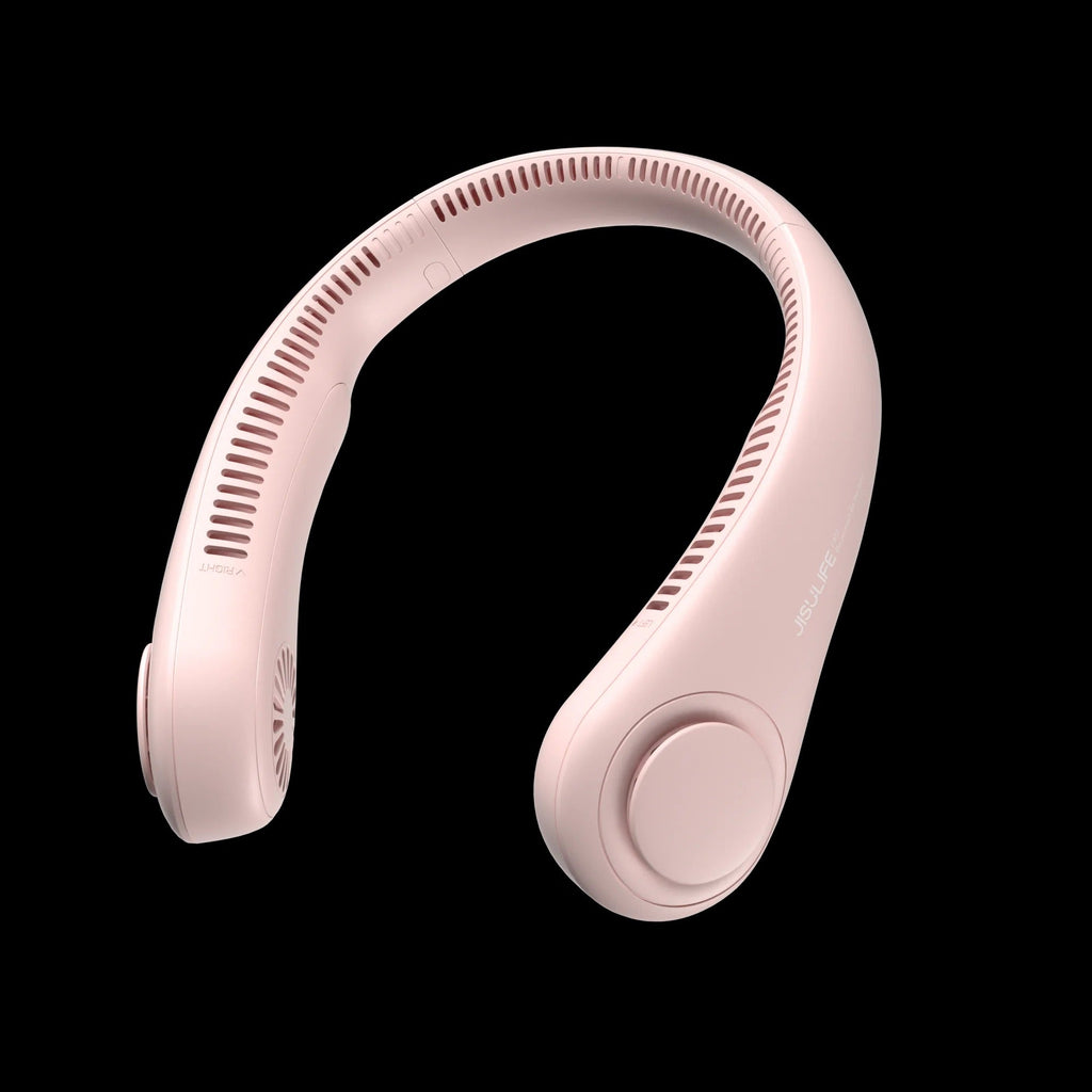 Portable Neck Hanging Fan.