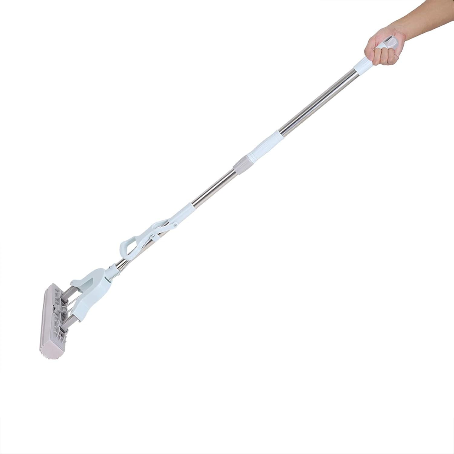 Sponge Mop with Adjustable Handle