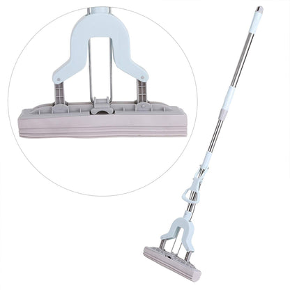 Sponge Mop with Adjustable Handle