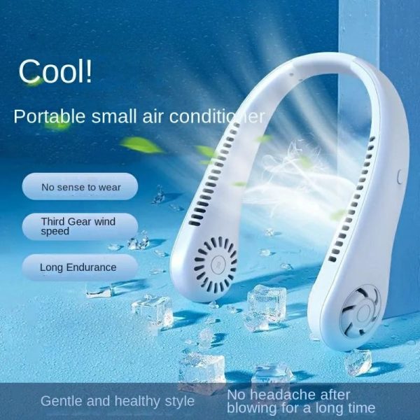 Bladeless Neck Fan