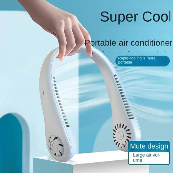 Bladeless Neck Fan