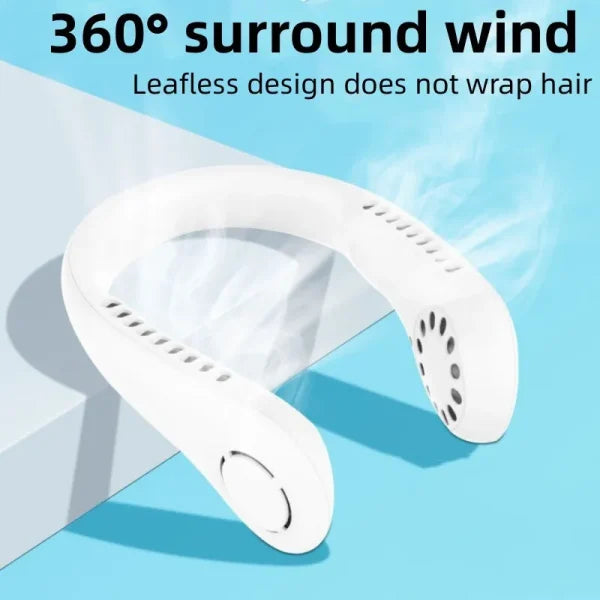 Bladeless Neck Fan